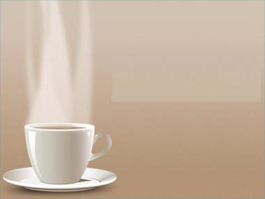 Pictures  Powerpoint on Hot Cup Coffee Templates For Powerpoint Presentations  Hot Cup Coffee