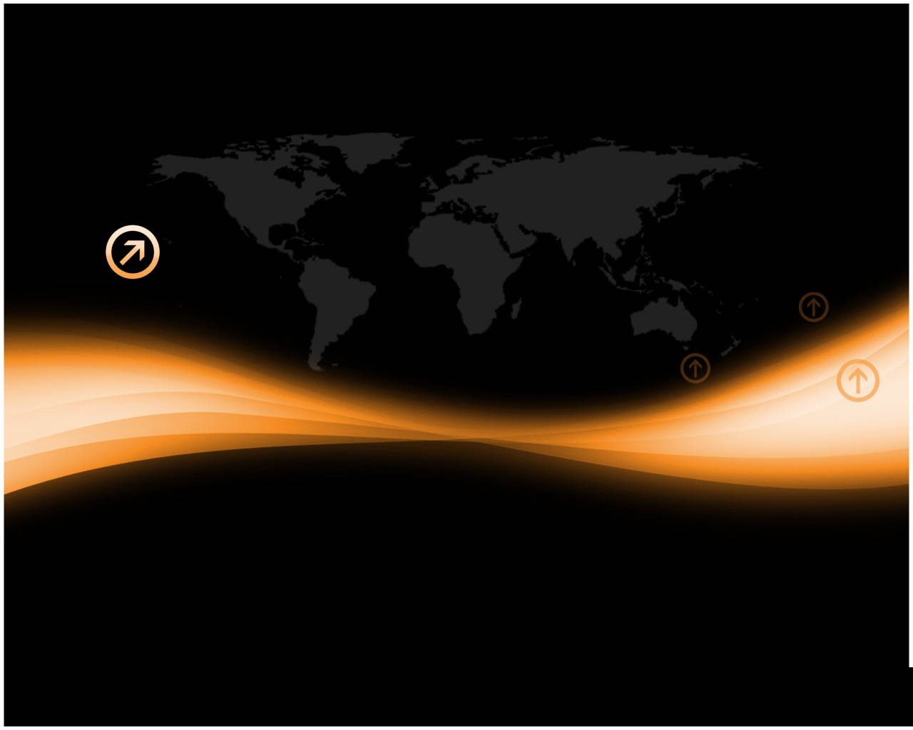 Free Light Streams PPT Template Template for Powerpoint Program