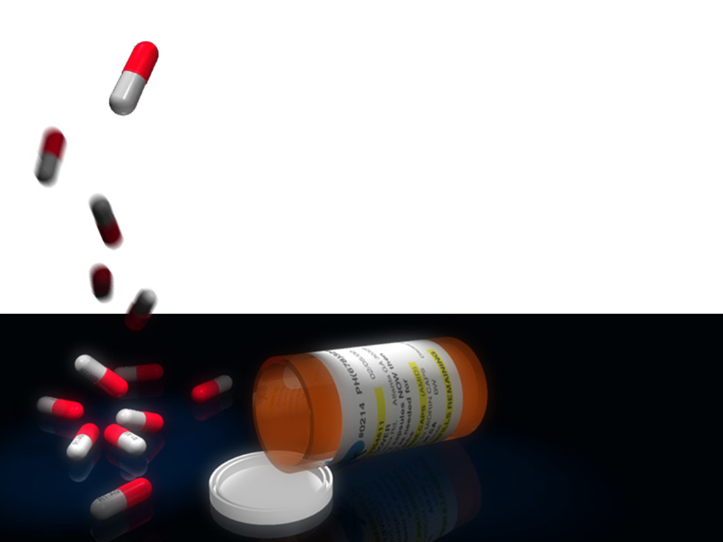 Medical Pills Animation