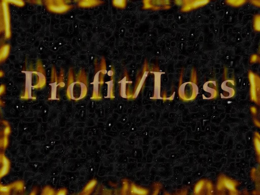 Free Profit Loss Finance powerpoint Template Template for Powerpoint Program