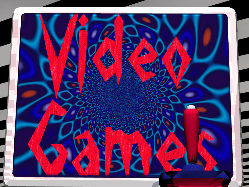 Video Games PPT templates