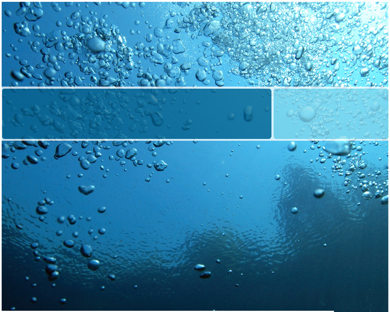 Water Bubbles PPT Template « PPT Backgrounds Templates