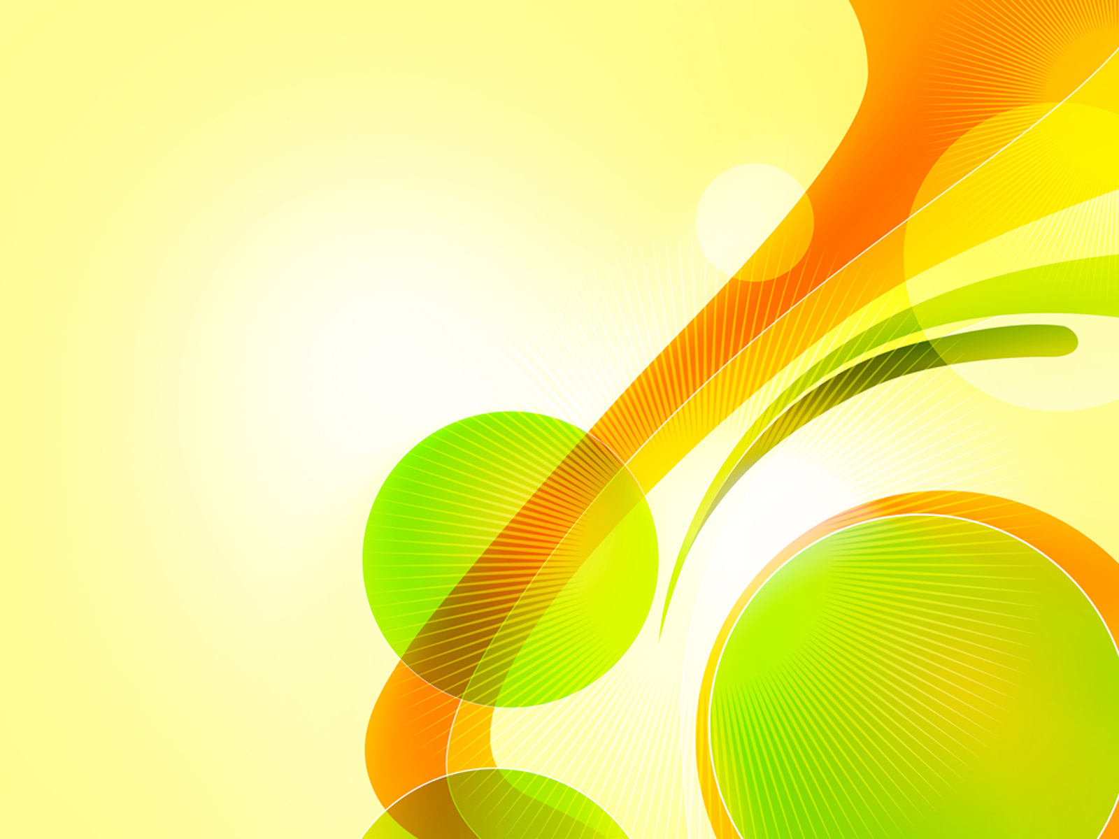 Circles and Swirls PPT Backgrounds