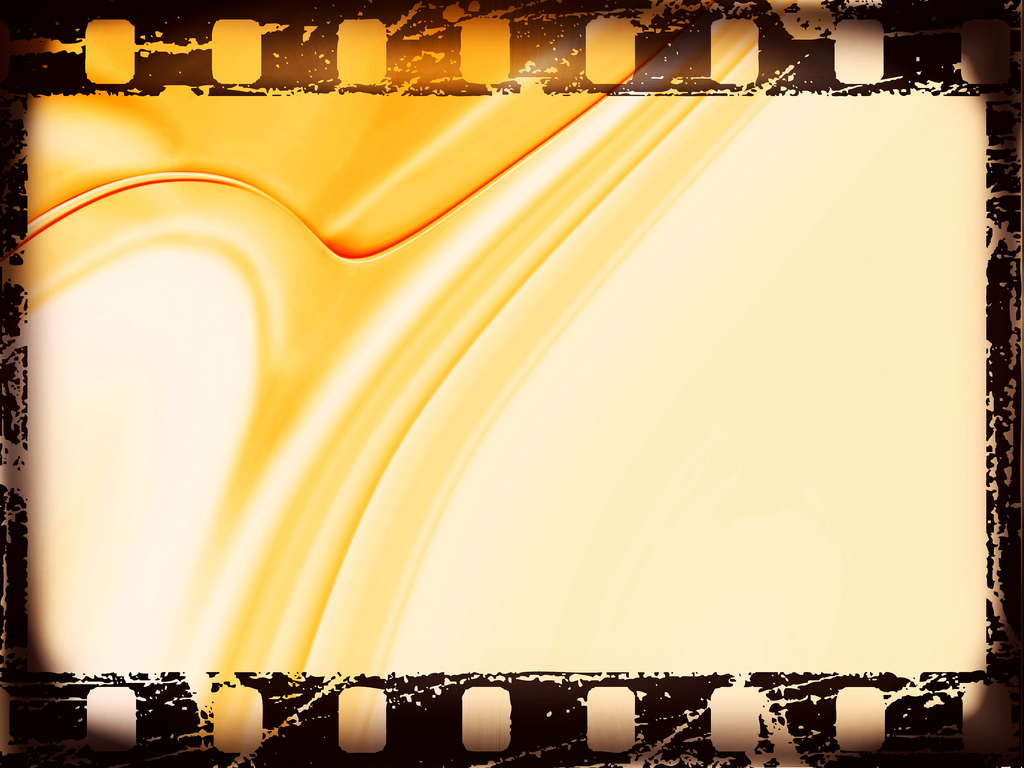 Movie film strips design PPT Backgrounds