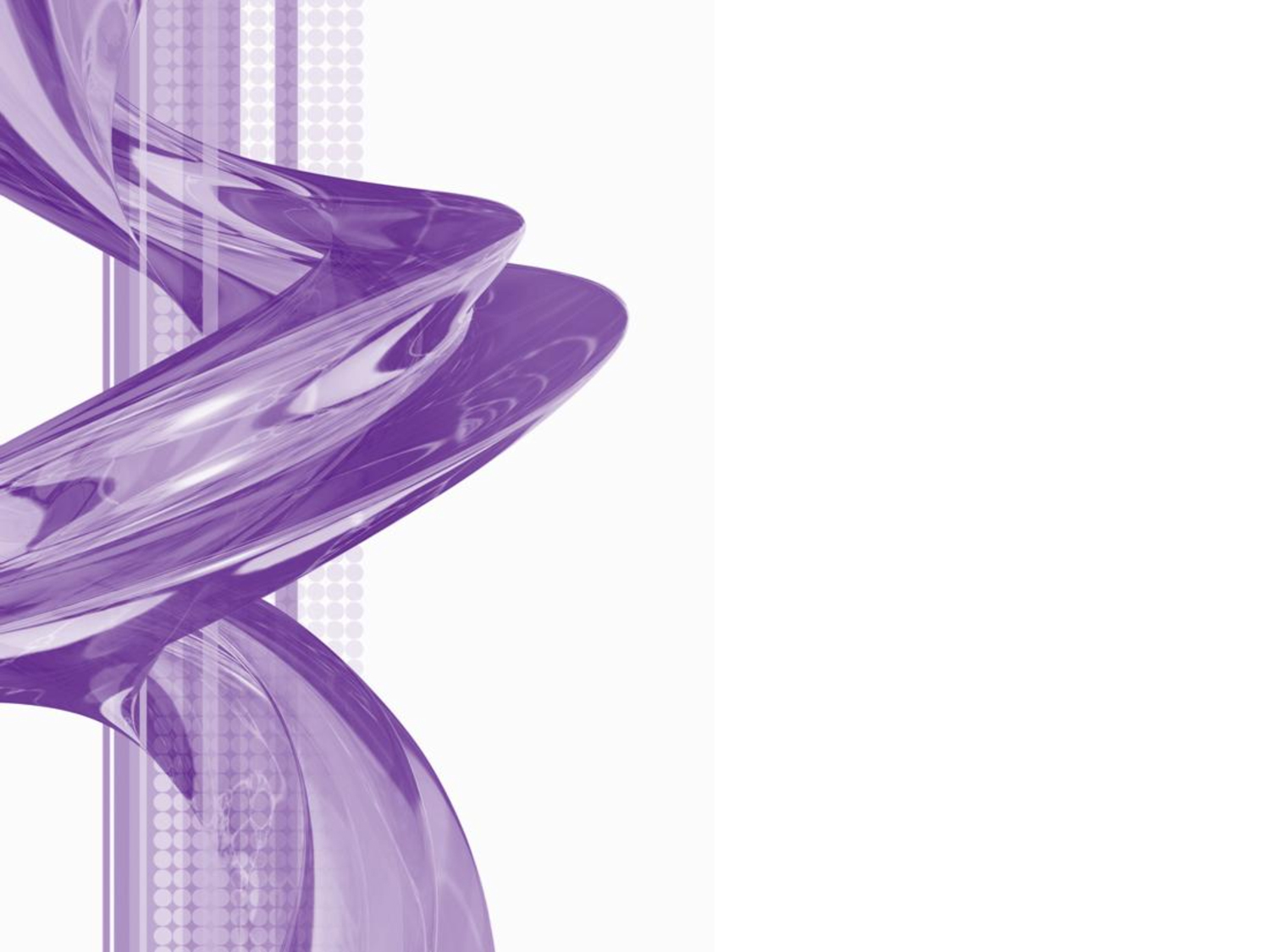 Purple Liquid Side Swirl PPT Backgrounds