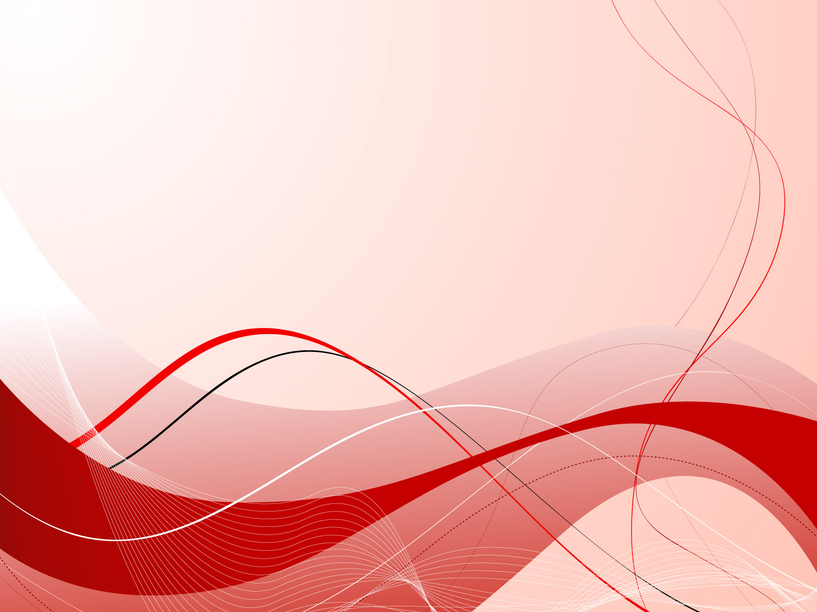 red abstract composition PPT Backgrounds