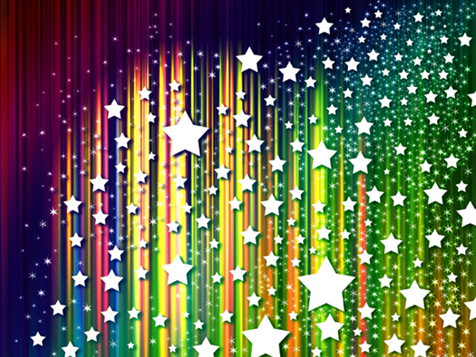 Spot light stars PPT Backgrounds