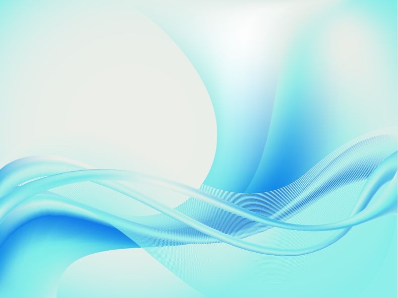 Abstract Blue Vector