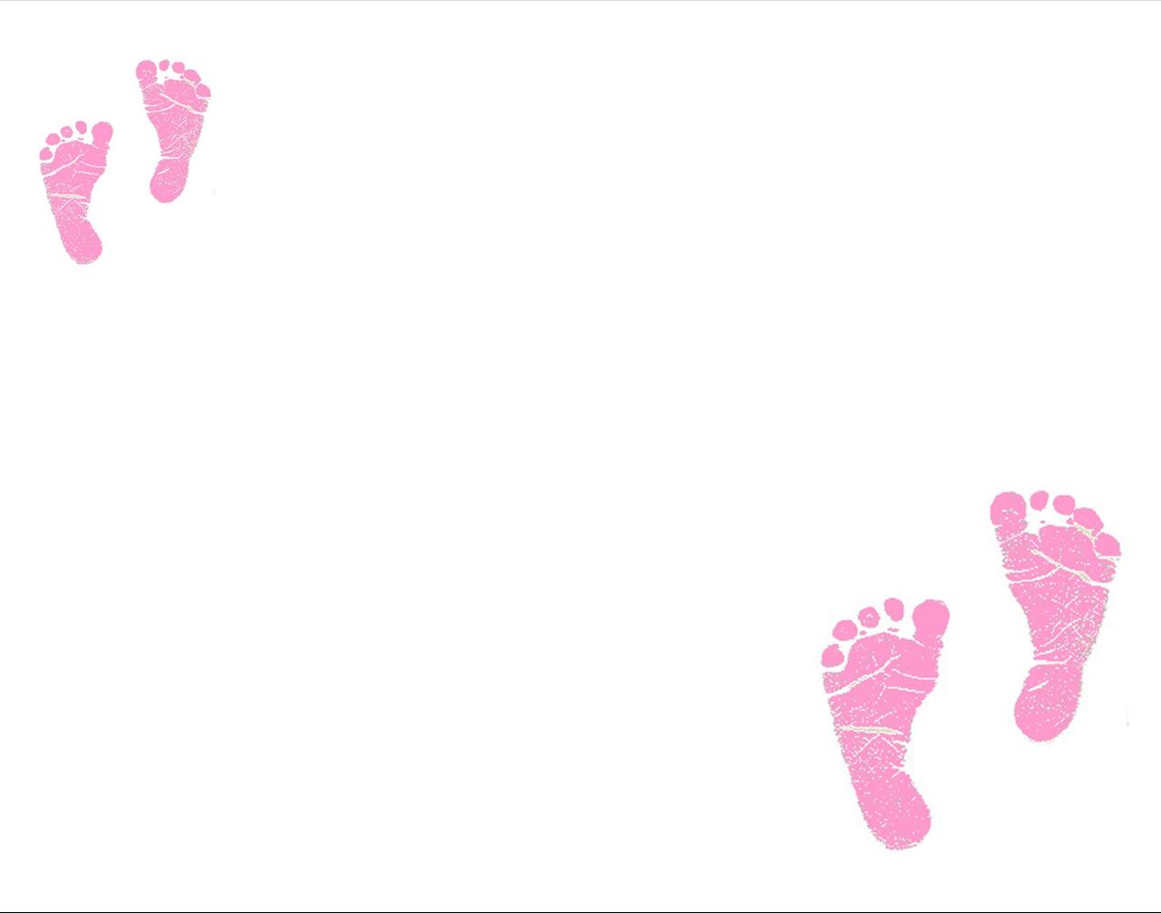 Baby Feet PPT Backgrounds