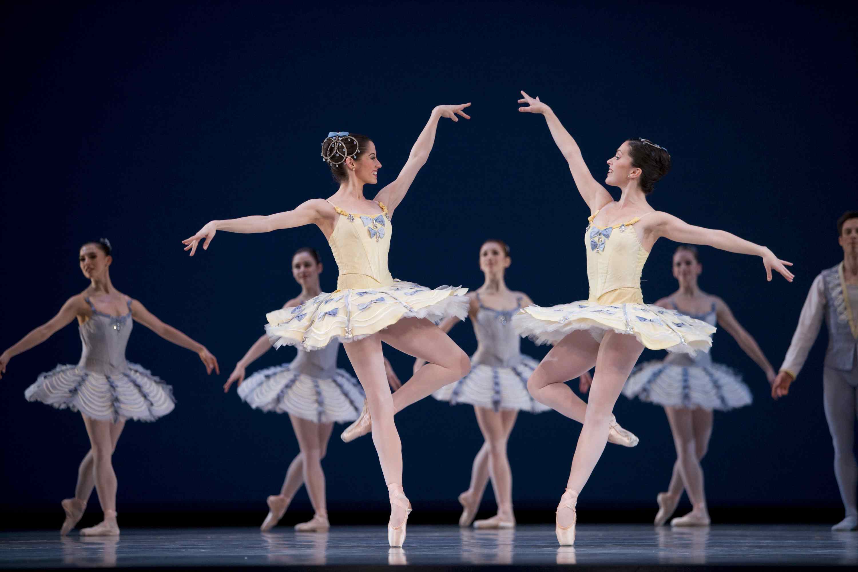 Ballet Steps Dance PPT Backgrounds