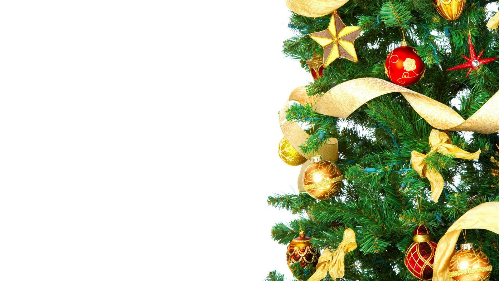 Best Christmas Tree 2012 PPT Backgrounds