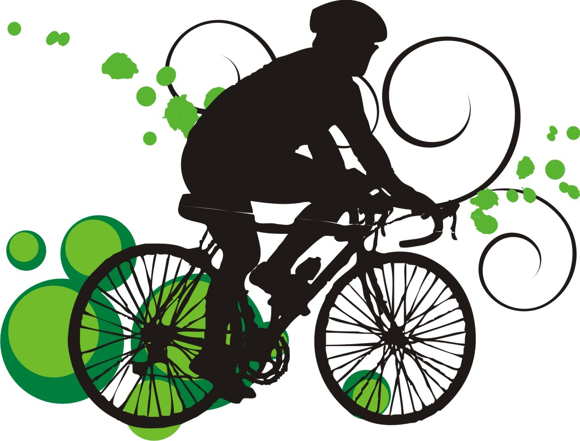 Bicycle PPT Backgrounds