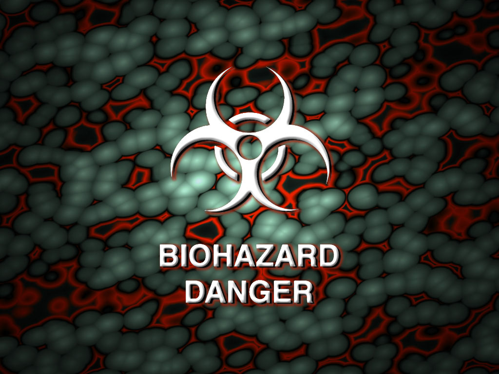 Biohazard Danger PPT Backgrounds