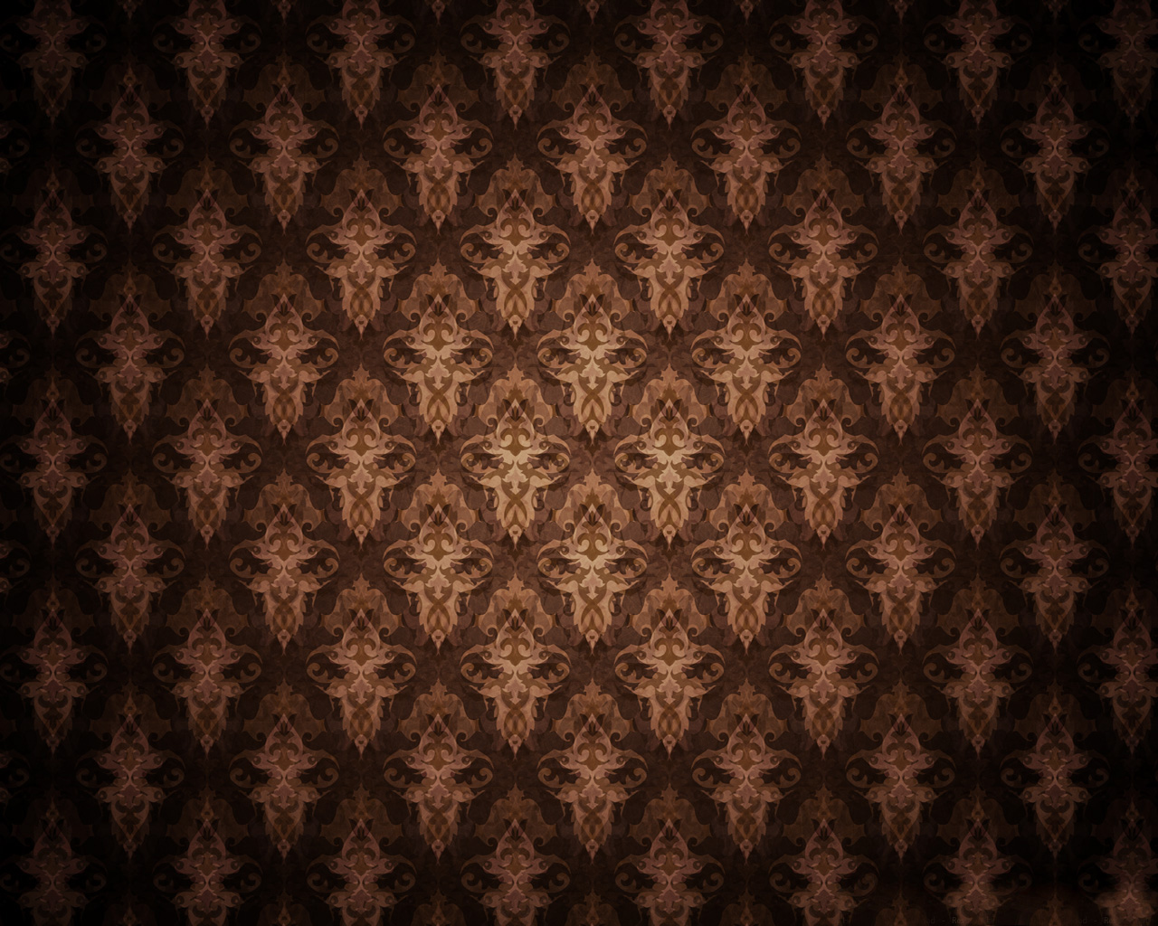 Brown antique PPT Backgrounds