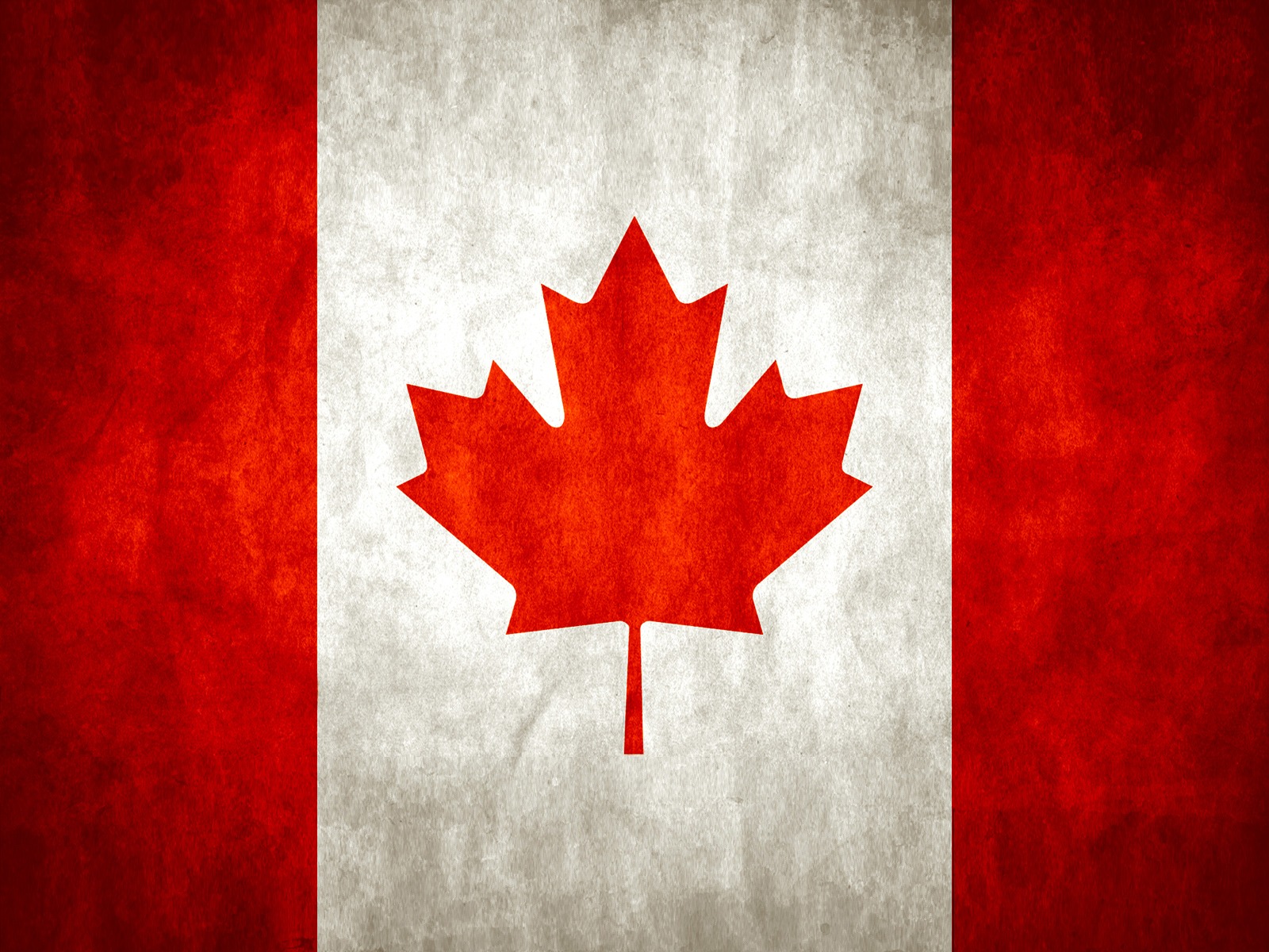 Canada flag PPT Backgrounds