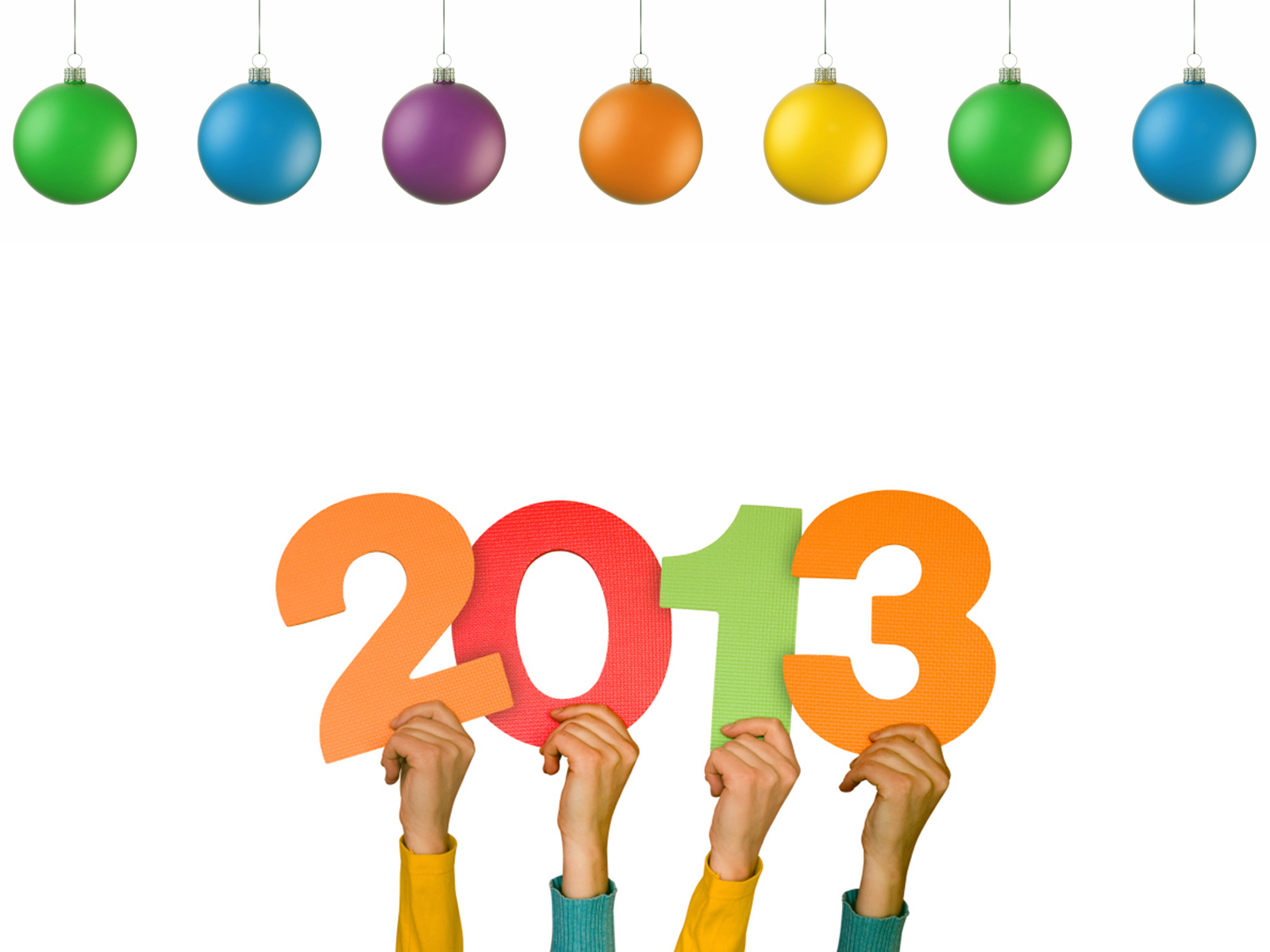 Cheers Happy New Year 2013 PPT Backgrounds