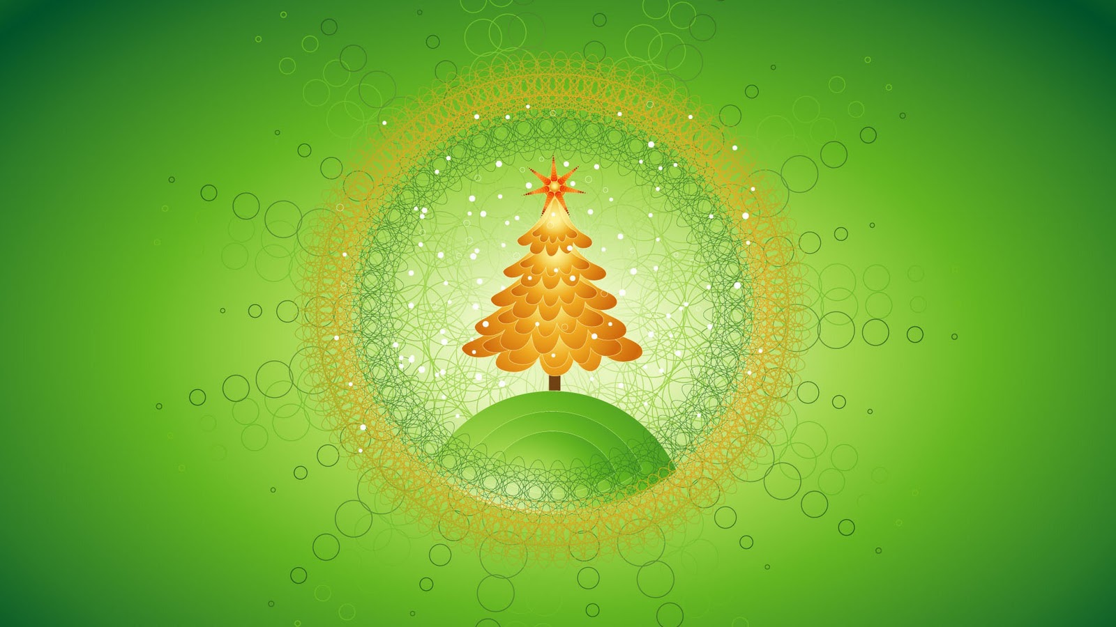 Christmas 2012 Pattern Tree PPT Backgrounds