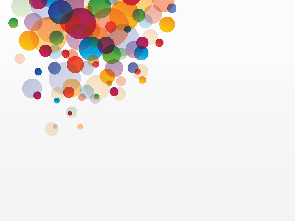 Colorful Balloons PPT Backgrounds