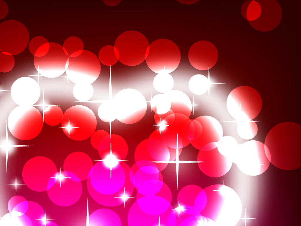 Circles Valentines Day PPT Backgrounds