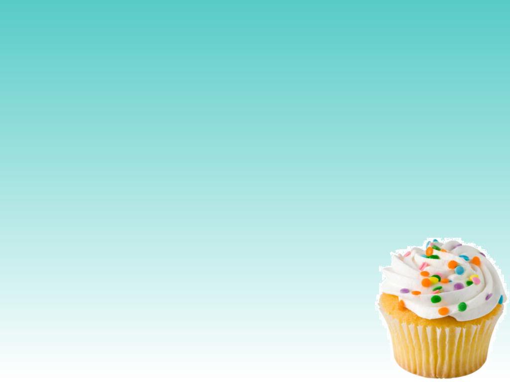 Cup Cakes PPT Backgrounds