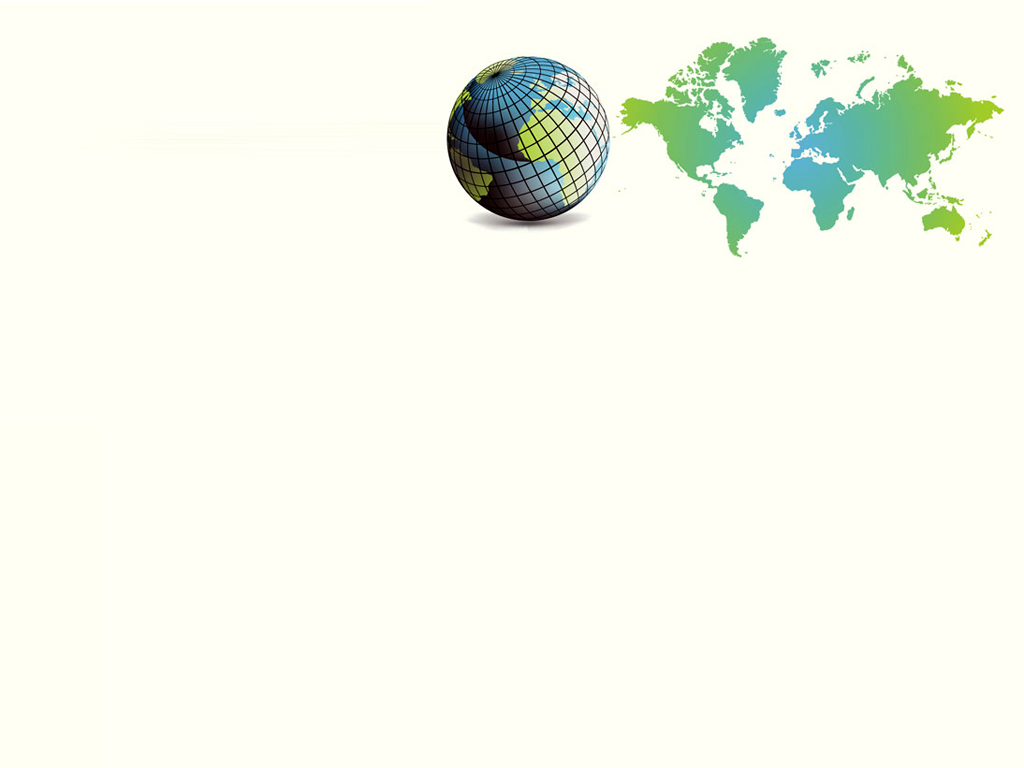 Earth world 3d vector PPT Backgrounds