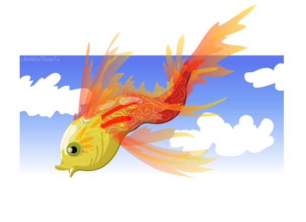 Flying Fish PPT Backgrounds