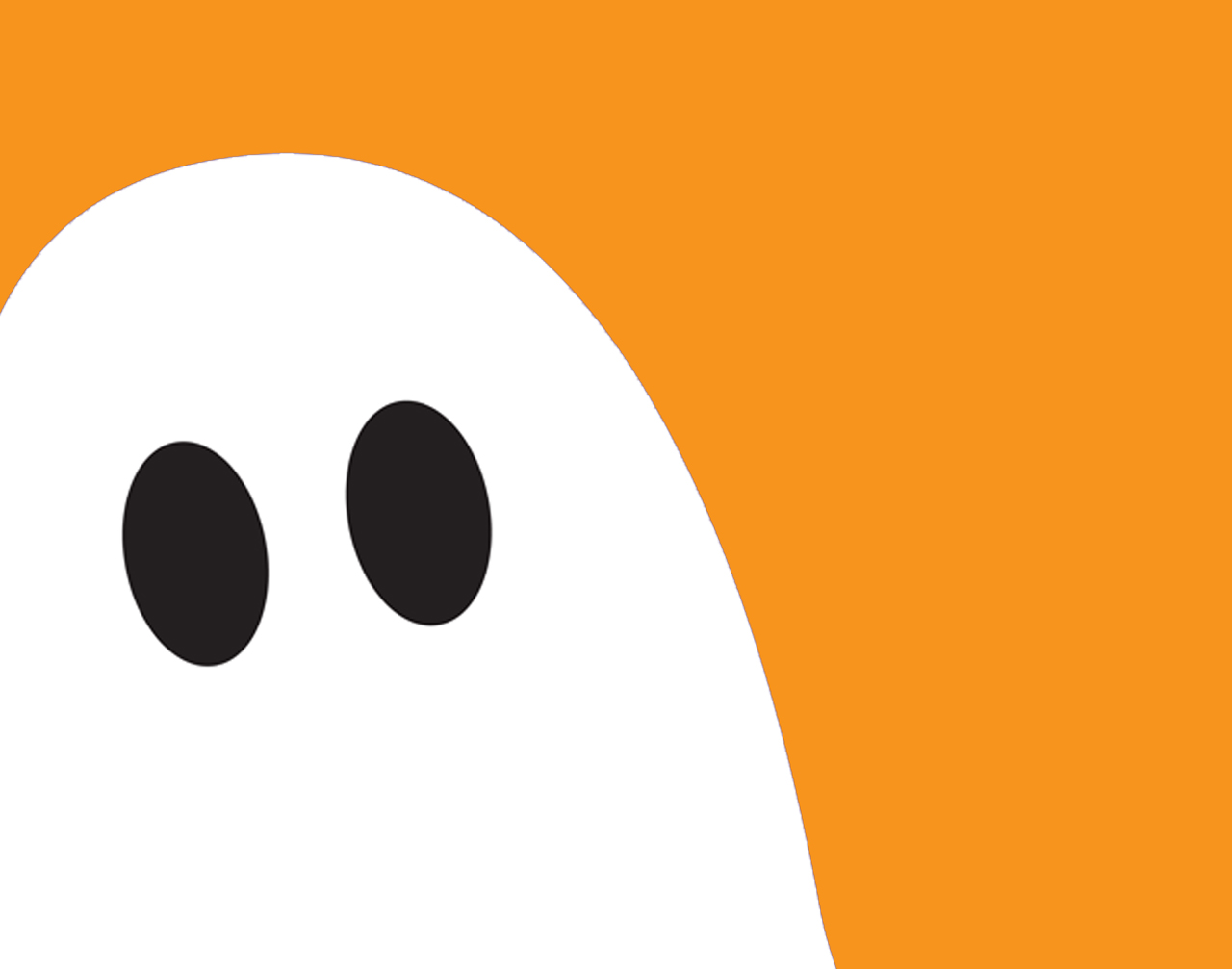 Halloween Ghost PPT Backgrounds