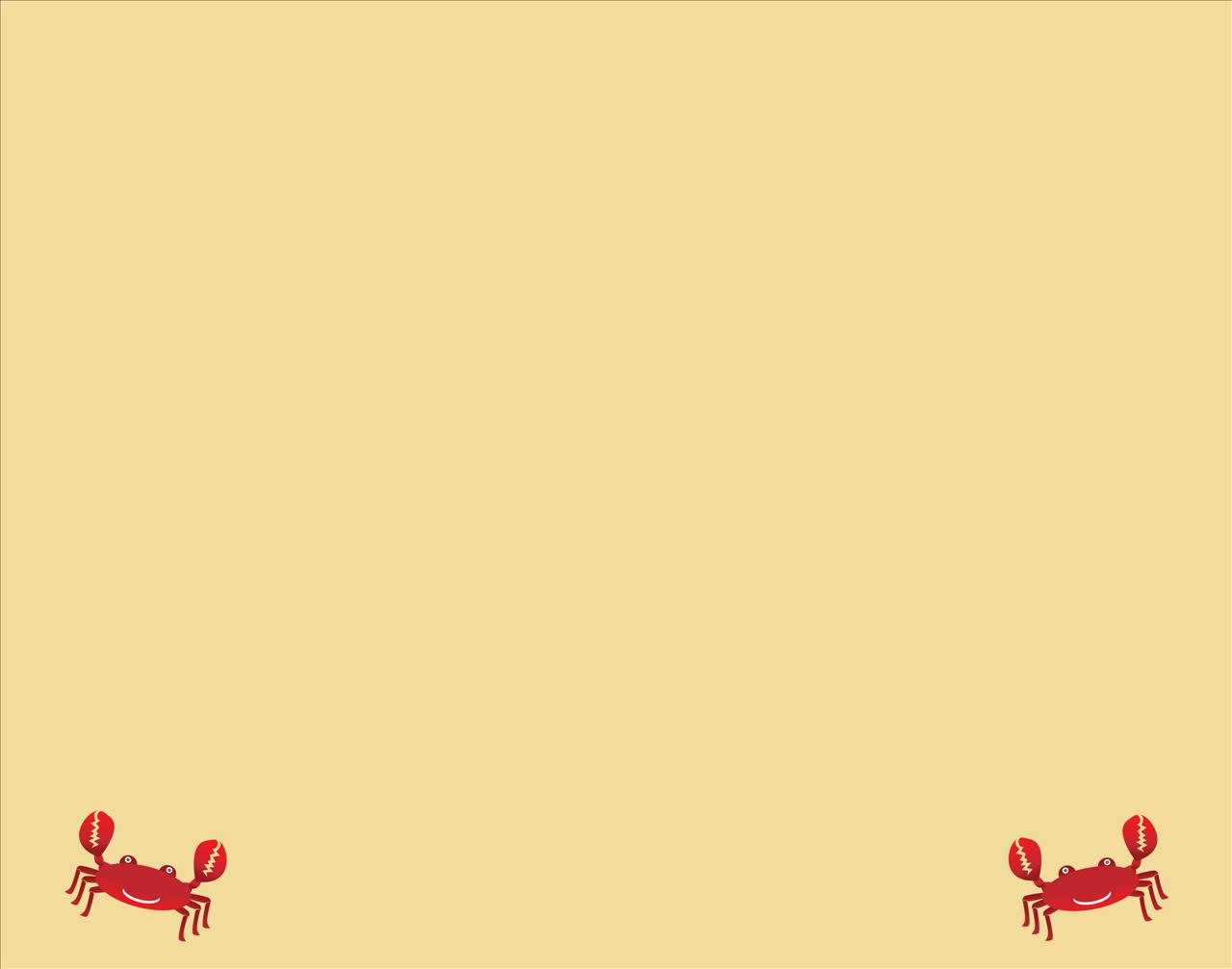 Happy Crabs PPT Backgrounds