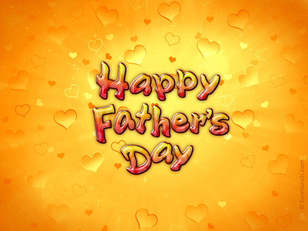 Happy Fathers Day PPT Backgrounds