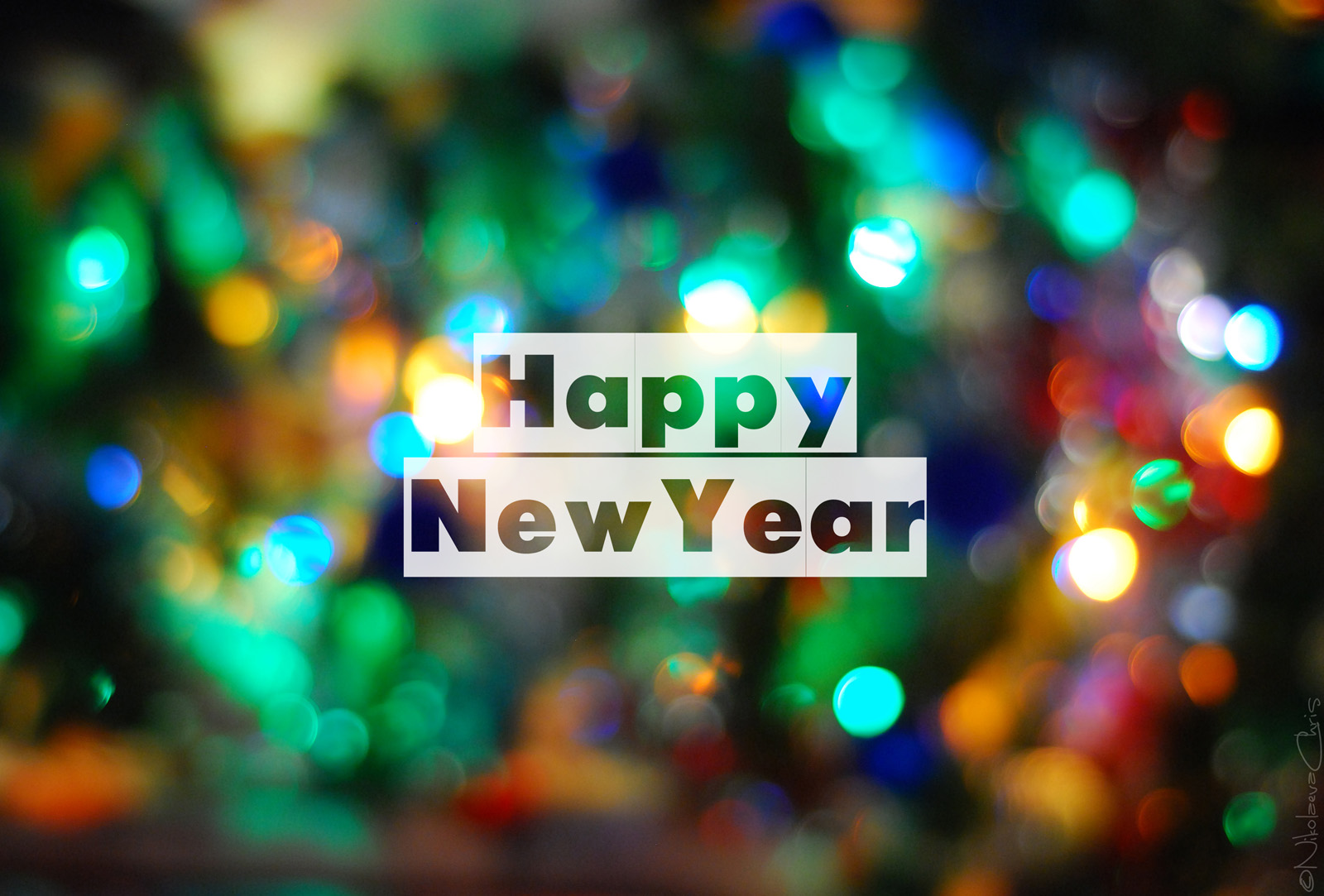 Happy New Years PPT Backgrounds