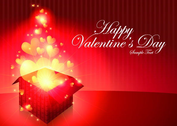 Happy Valentine Day 2012 PPT Backgrounds