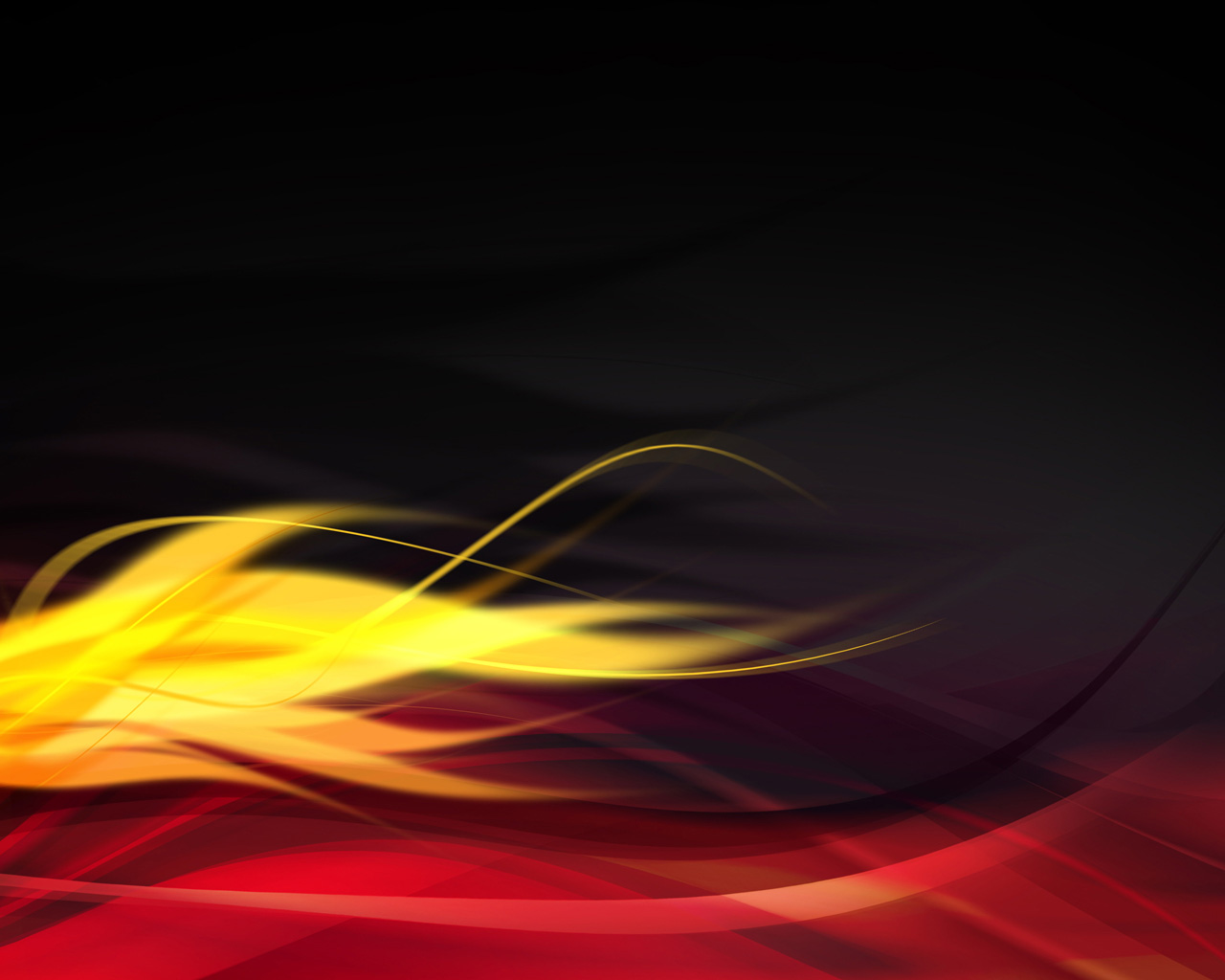 Hot Flames PPT Backgrounds