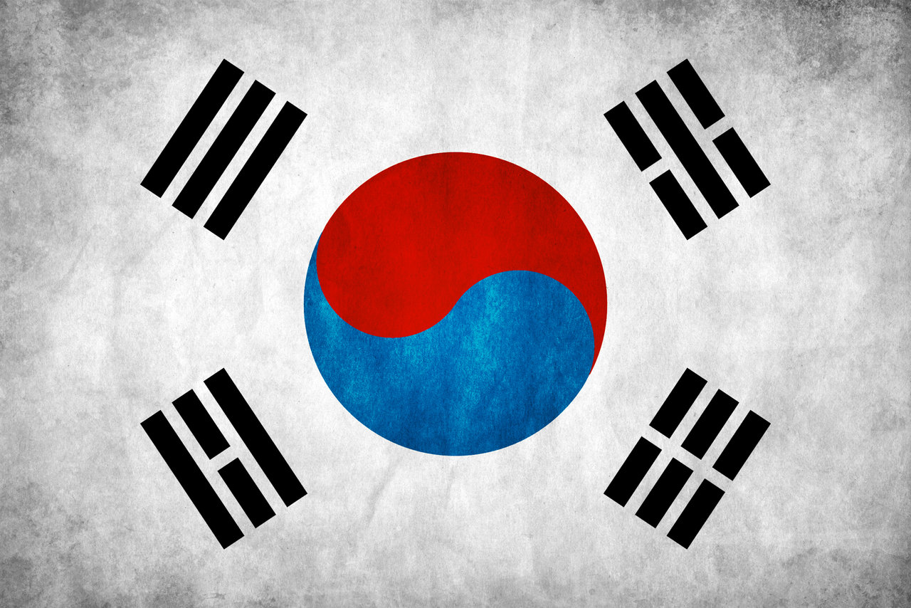 Korean Flag PPT Backgrounds