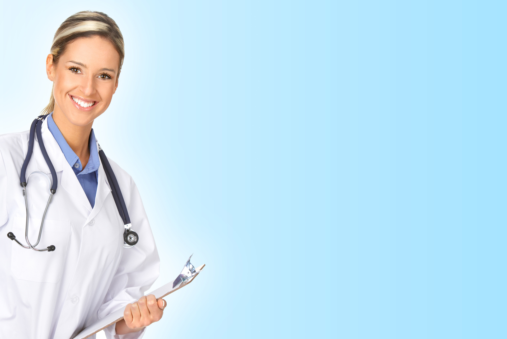 Medical Doctor Woman PPT Backgrounds