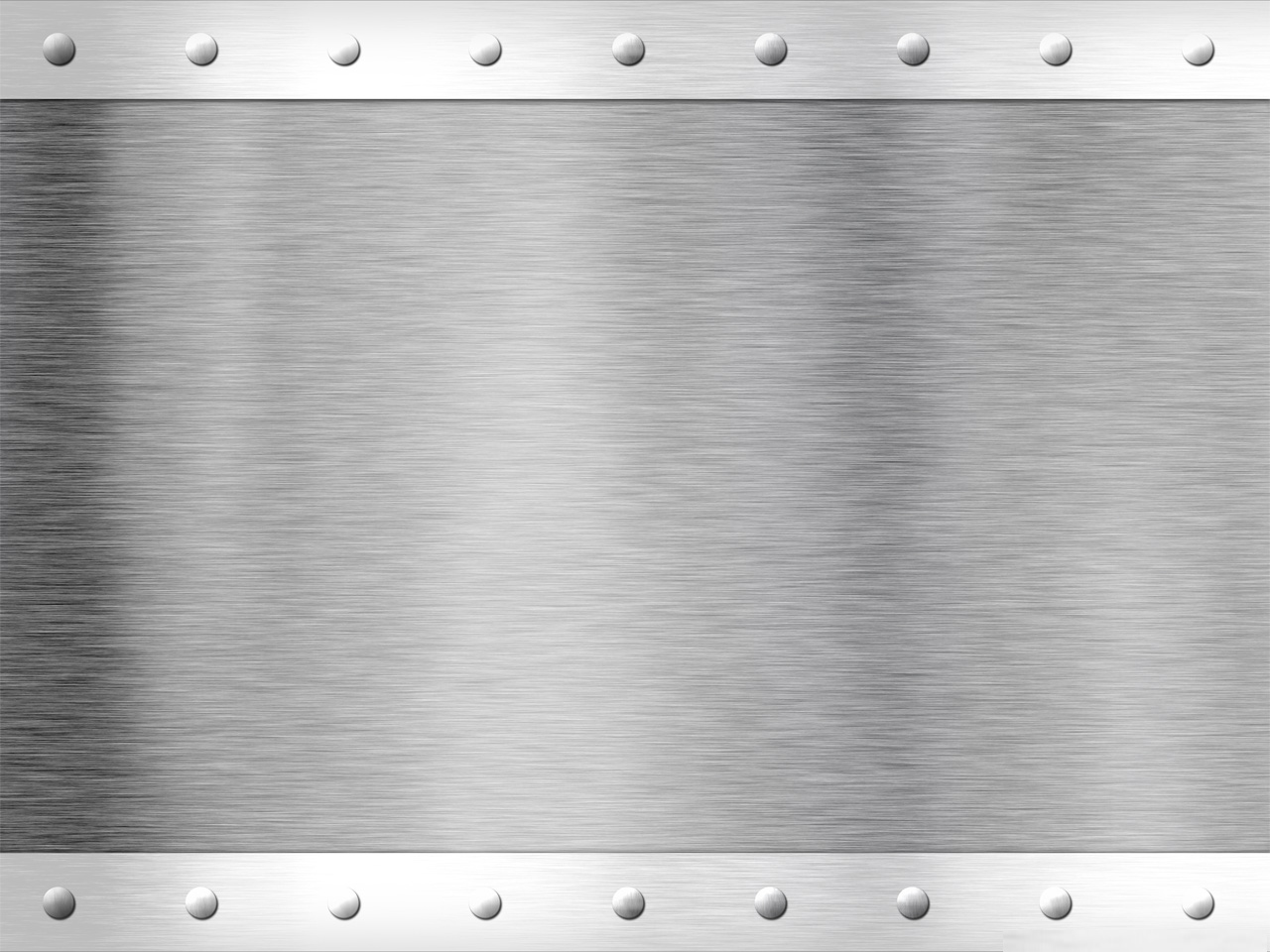 Metal Plate Rivets PPT Backgrounds