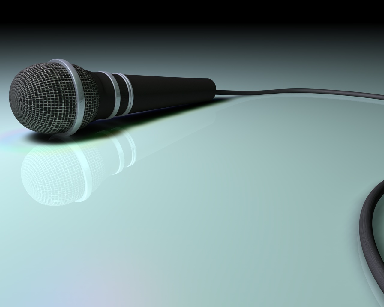 Microphone for Music PPT Backgrounds