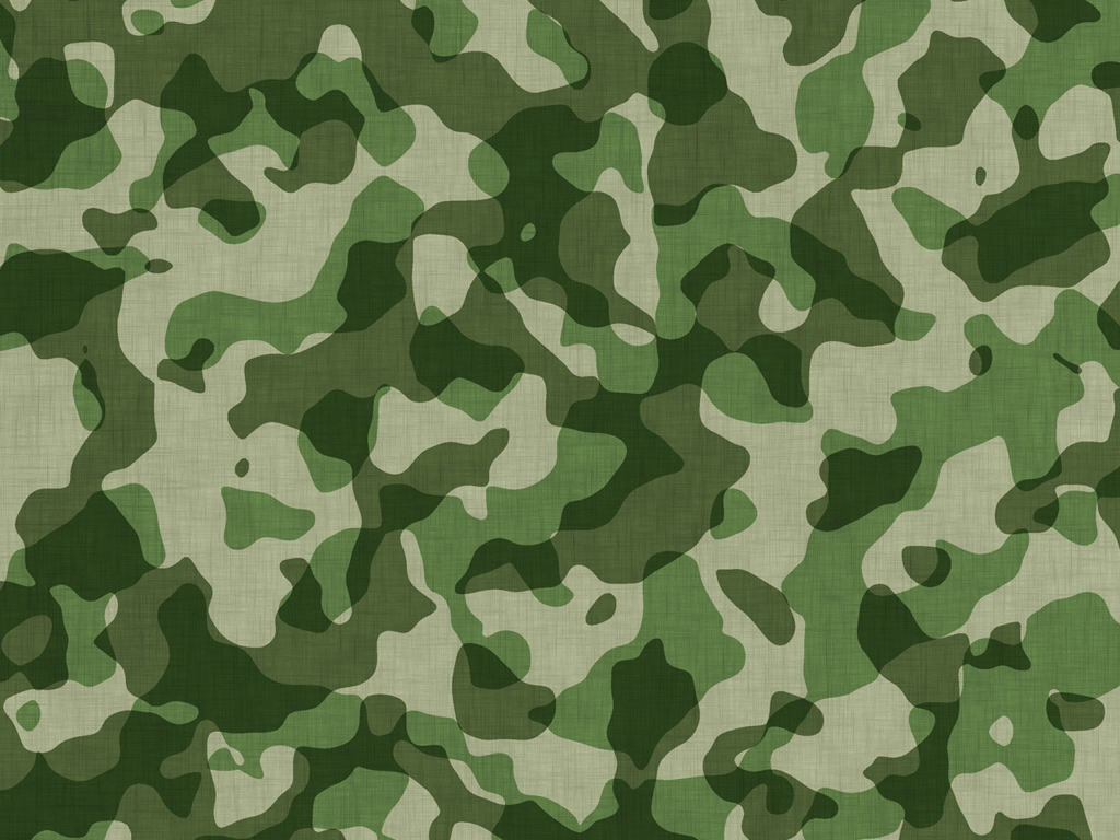 Military Camouflage PPT Backgrounds