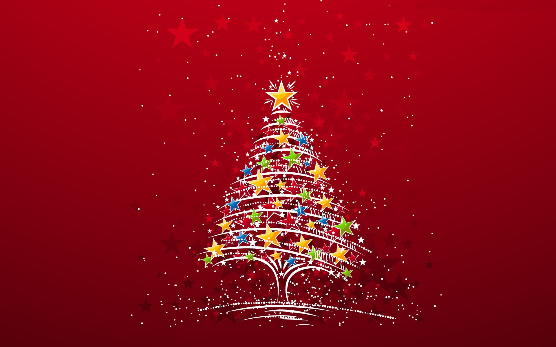 New Year Christmas PPT Backgrounds