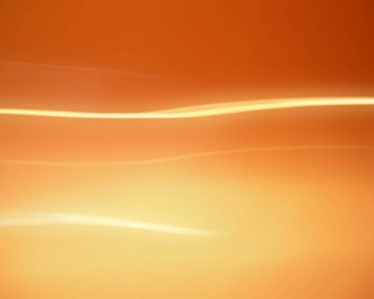 Orange Abstract Lines