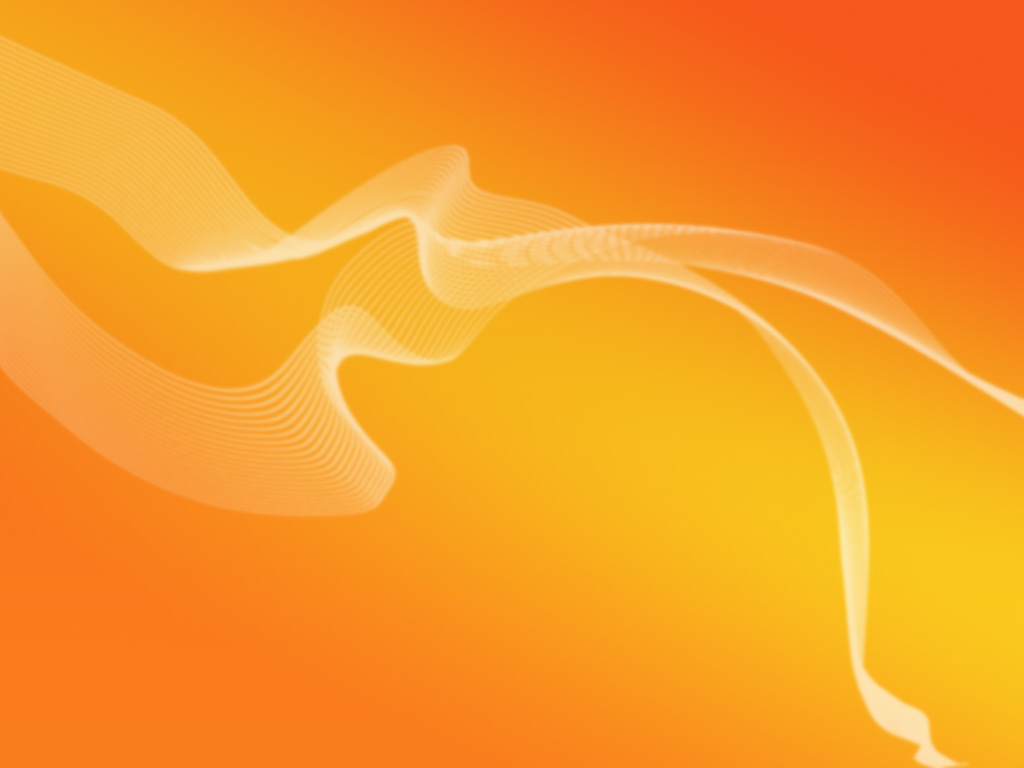 Orange Abstract Powerpoint PPT Backgrounds