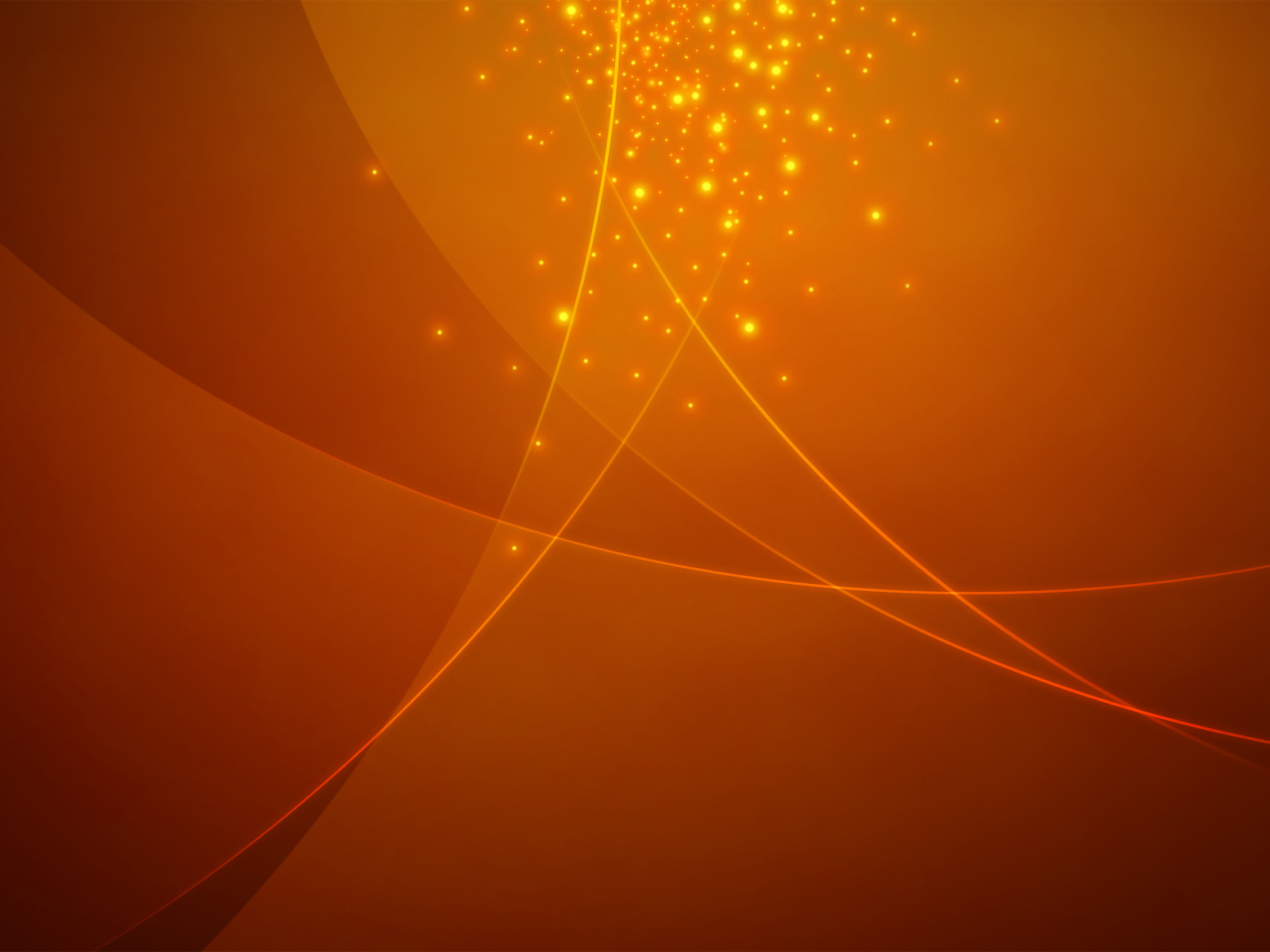 Orange Abstract PPT Backgrounds