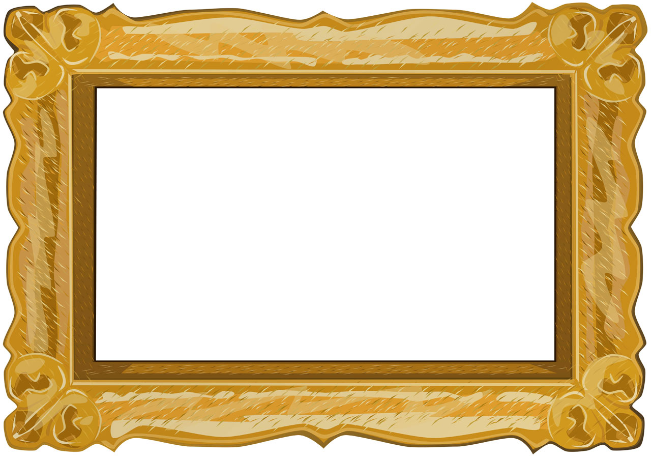 Picture Frame PPT Backgrounds