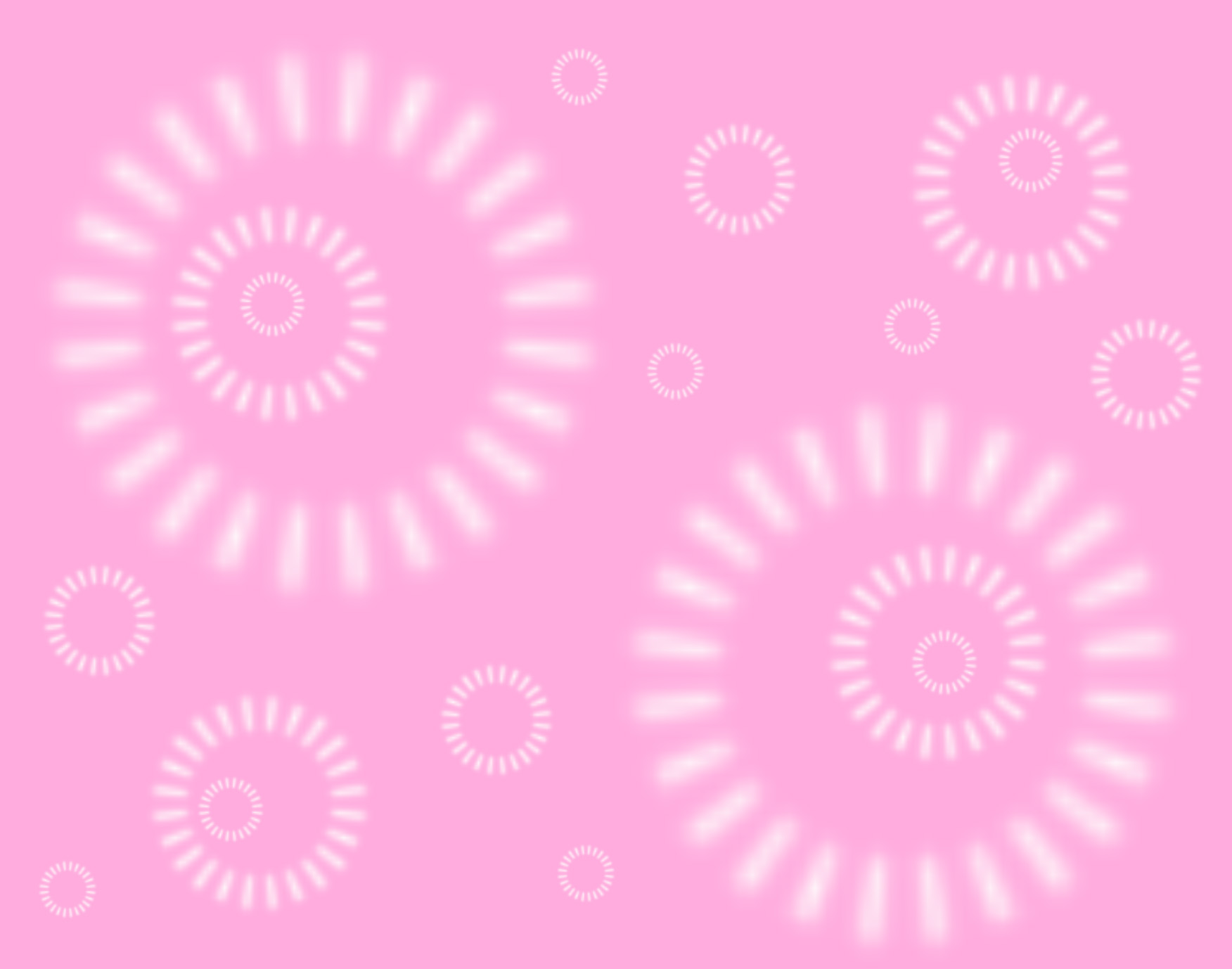 Pink and White Bursts PPT Backgrounds