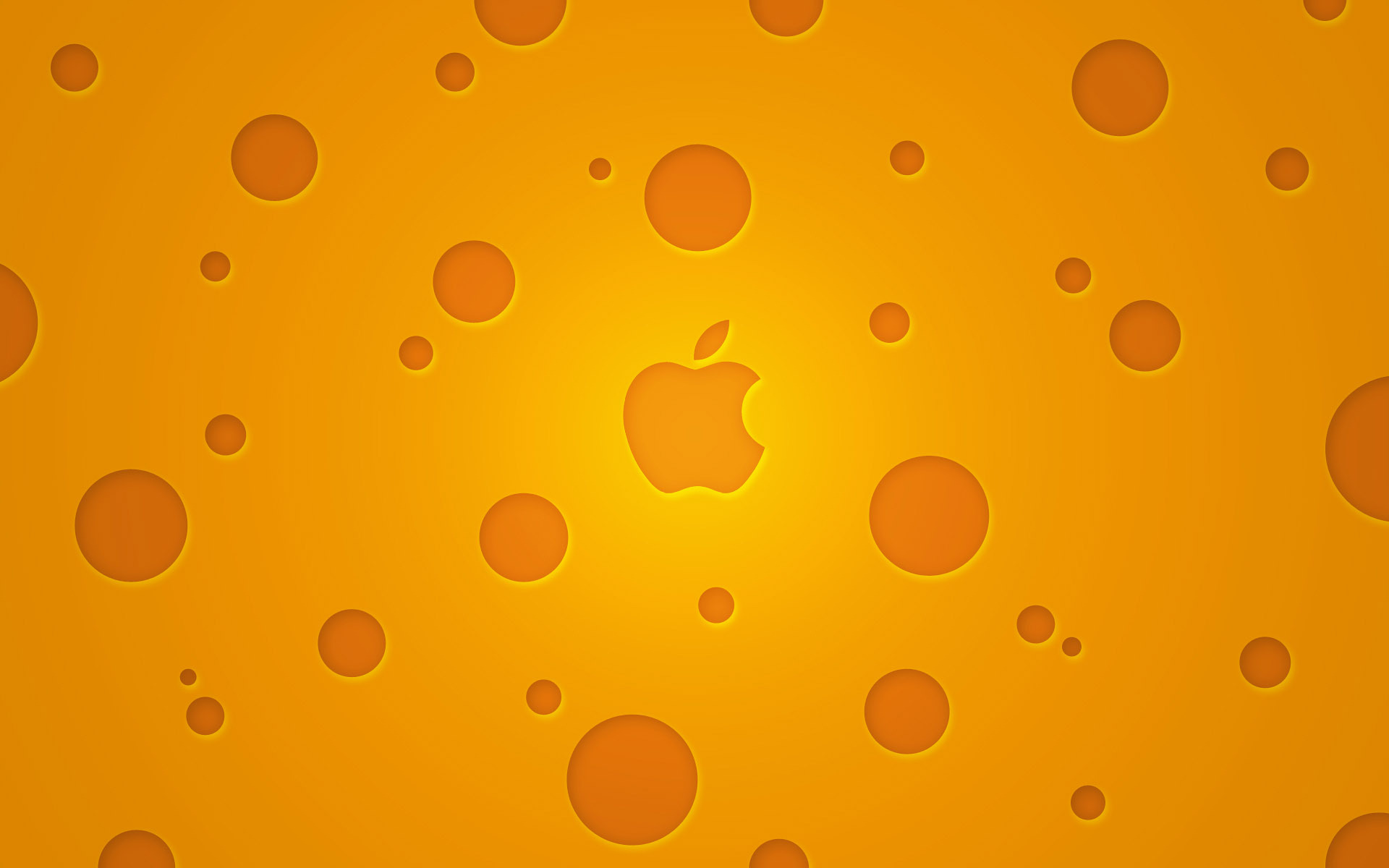 Random tech apple logo PPT Backgrounds