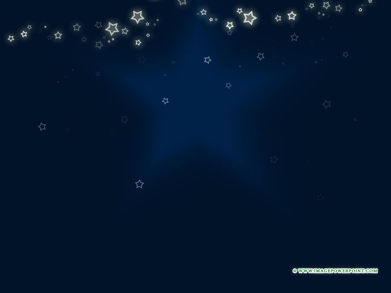 Space Star PPT Backgrounds