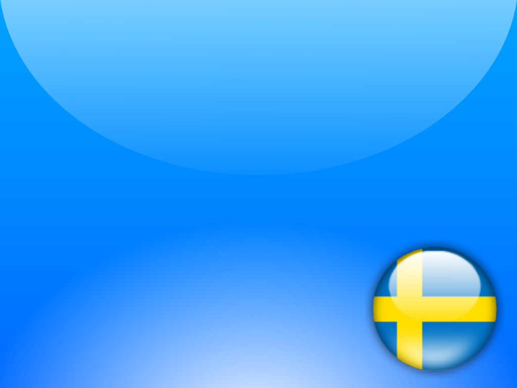 Sweden Flag PPT Backgrounds