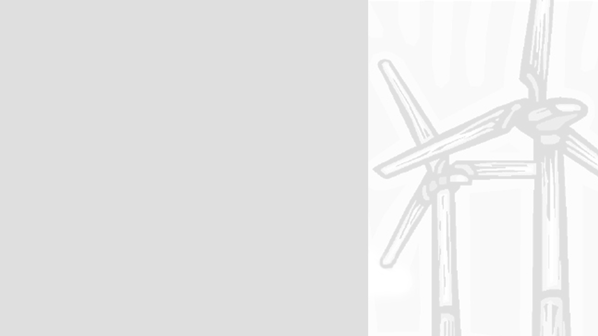 Turbines Grey PPT Backgrounds