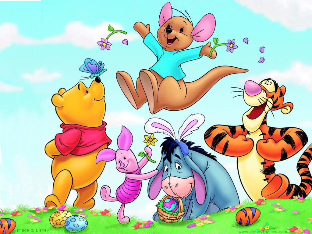 Winnie The Pooh PPT Backgrounds