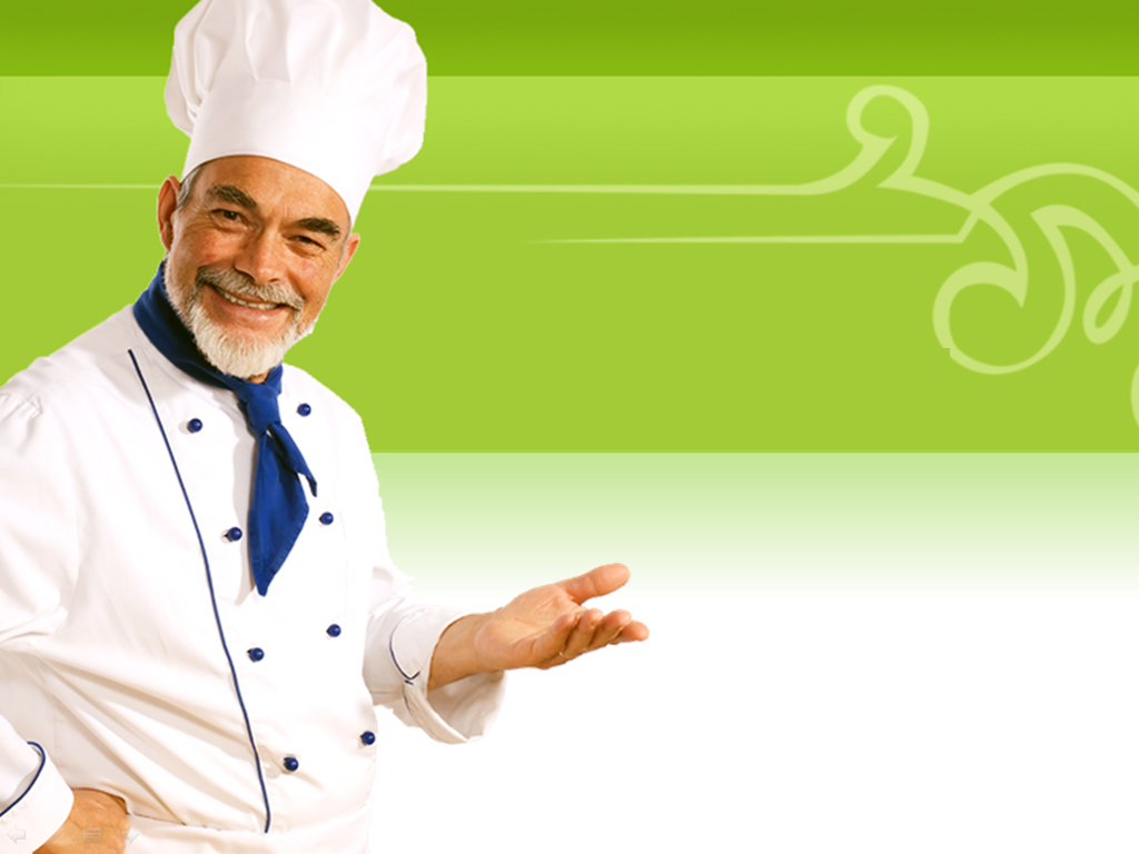 Personal Chef Design Slide PPT templates