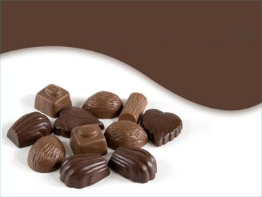Chocolate Sweets PPT templates